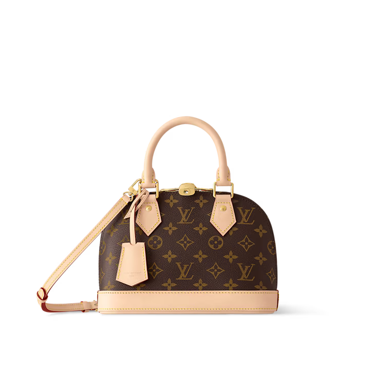 Alma BB Monogram Canvas