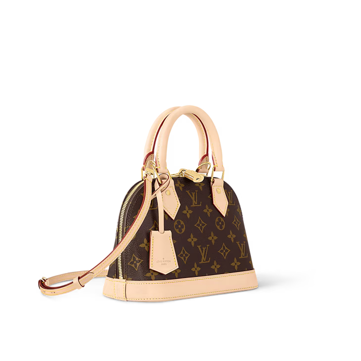 Alma BB Monogram Canvas