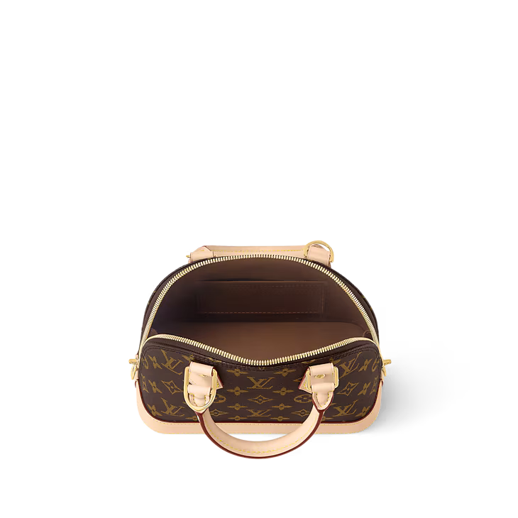 Alma BB Monogram Canvas