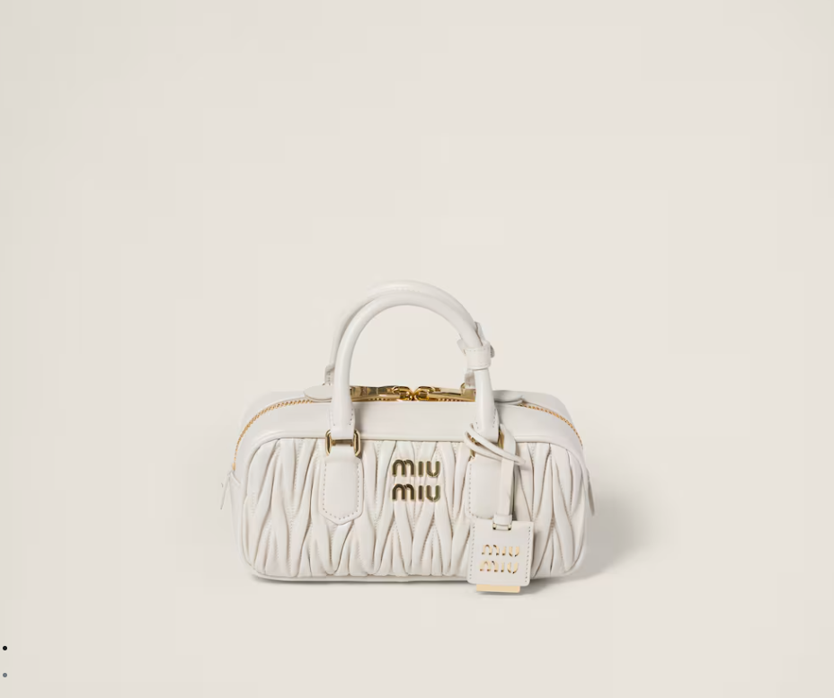 Arcadie Matelassé  bag