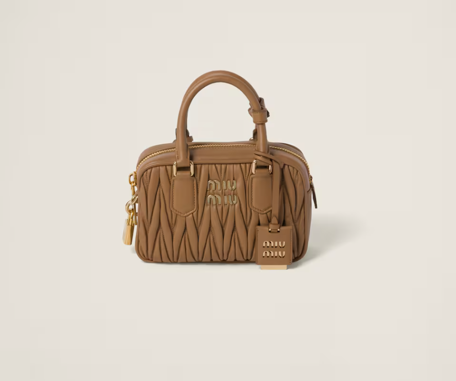 Arcadie Matelassé  bag