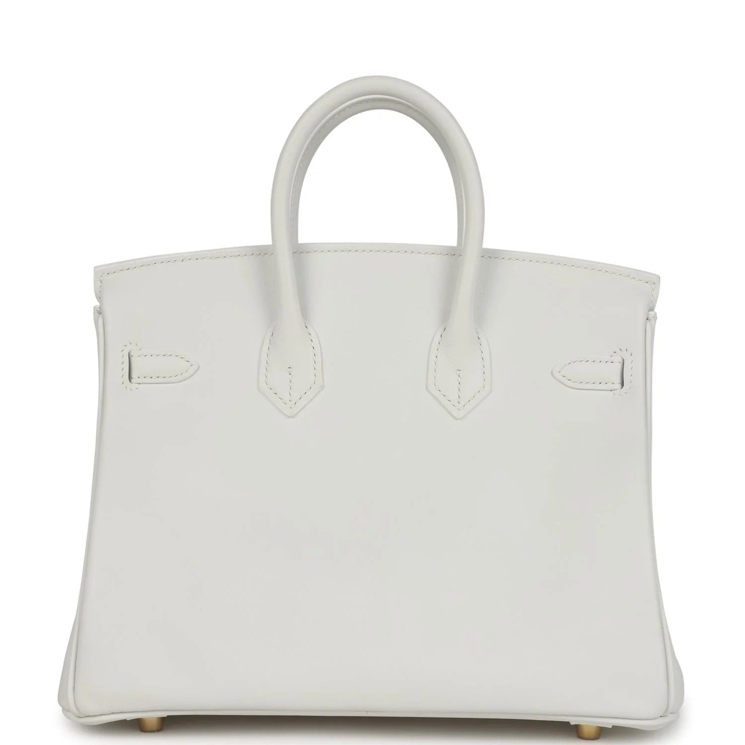Birkin 25 New White Swift Gold Hardware