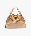 CH 25 Small Handbag Beige