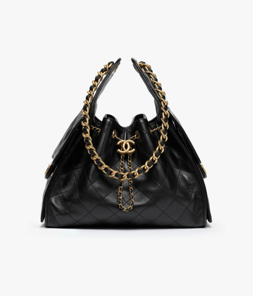 CH 25 Small Handbag Black