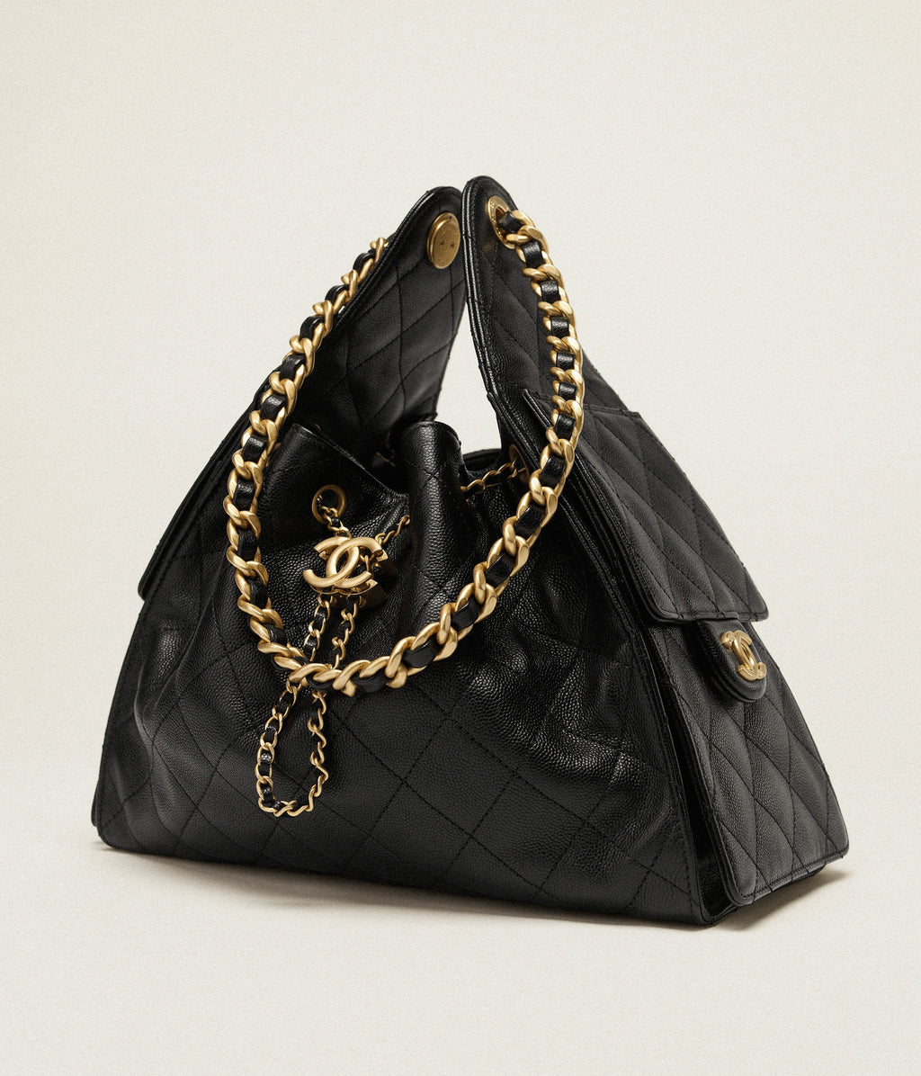 CH 25 Small Handbag Black