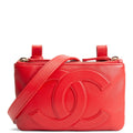 CH CC Mania Double Waist Bag - Red