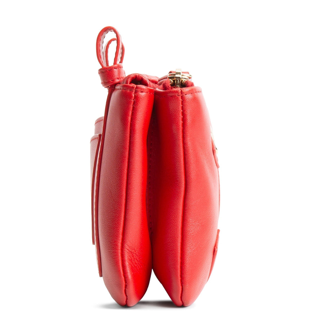 CH CC Mania Double Waist Bag - Red