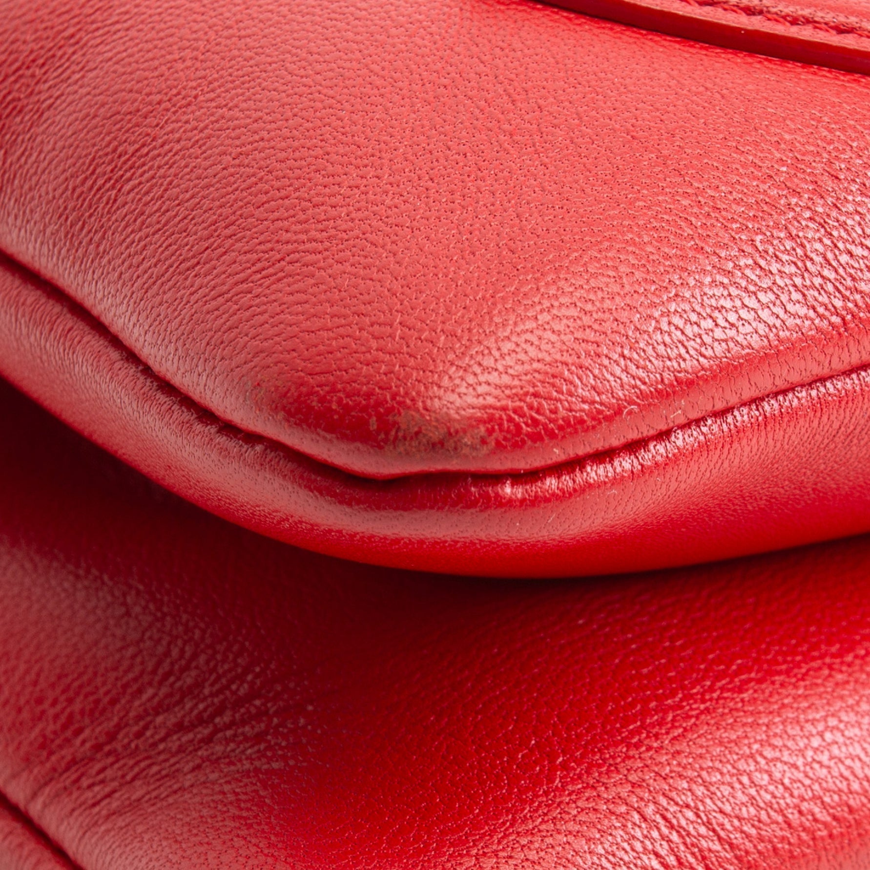 CH CC Mania Double Waist Bag - Red