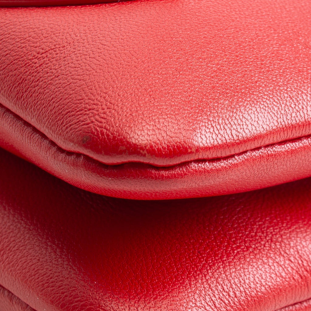 CH CC Mania Double Waist Bag - Red