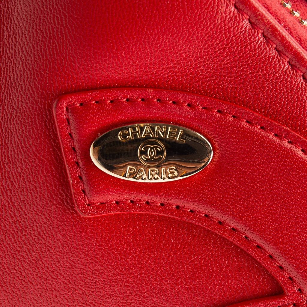 CH CC Mania Double Waist Bag - Red