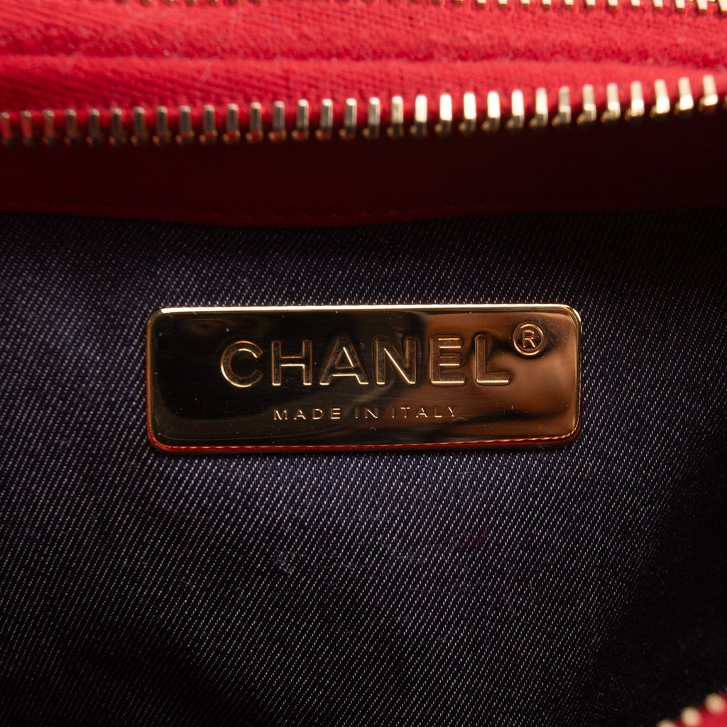 CH CC Mania Double Waist Bag - Red