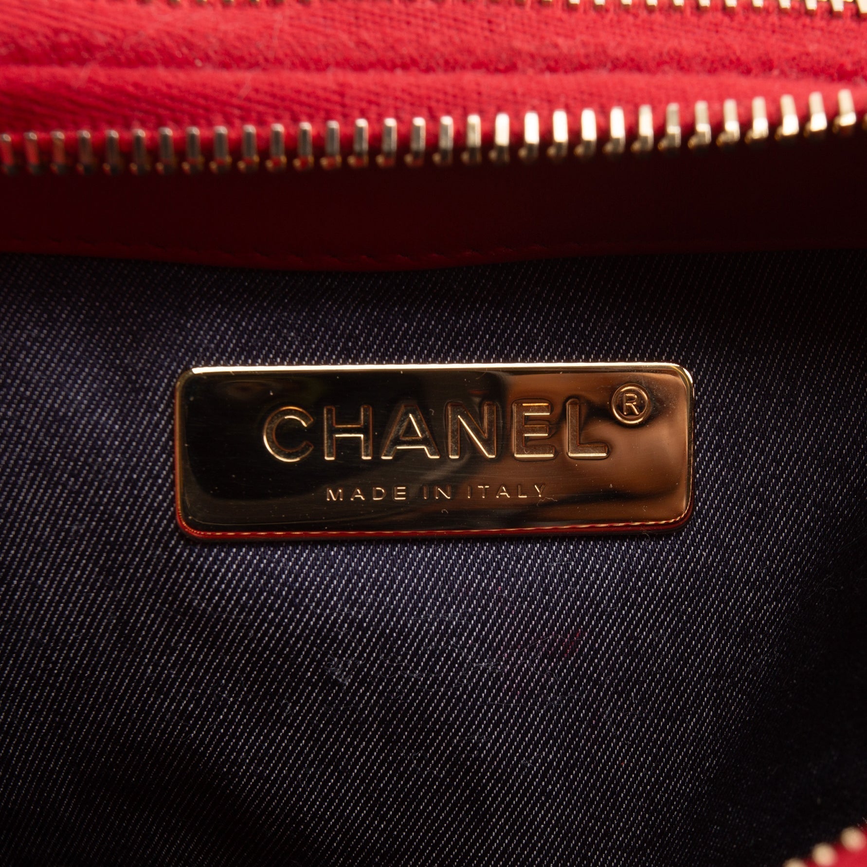 CH CC Mania Double Waist Bag - Red