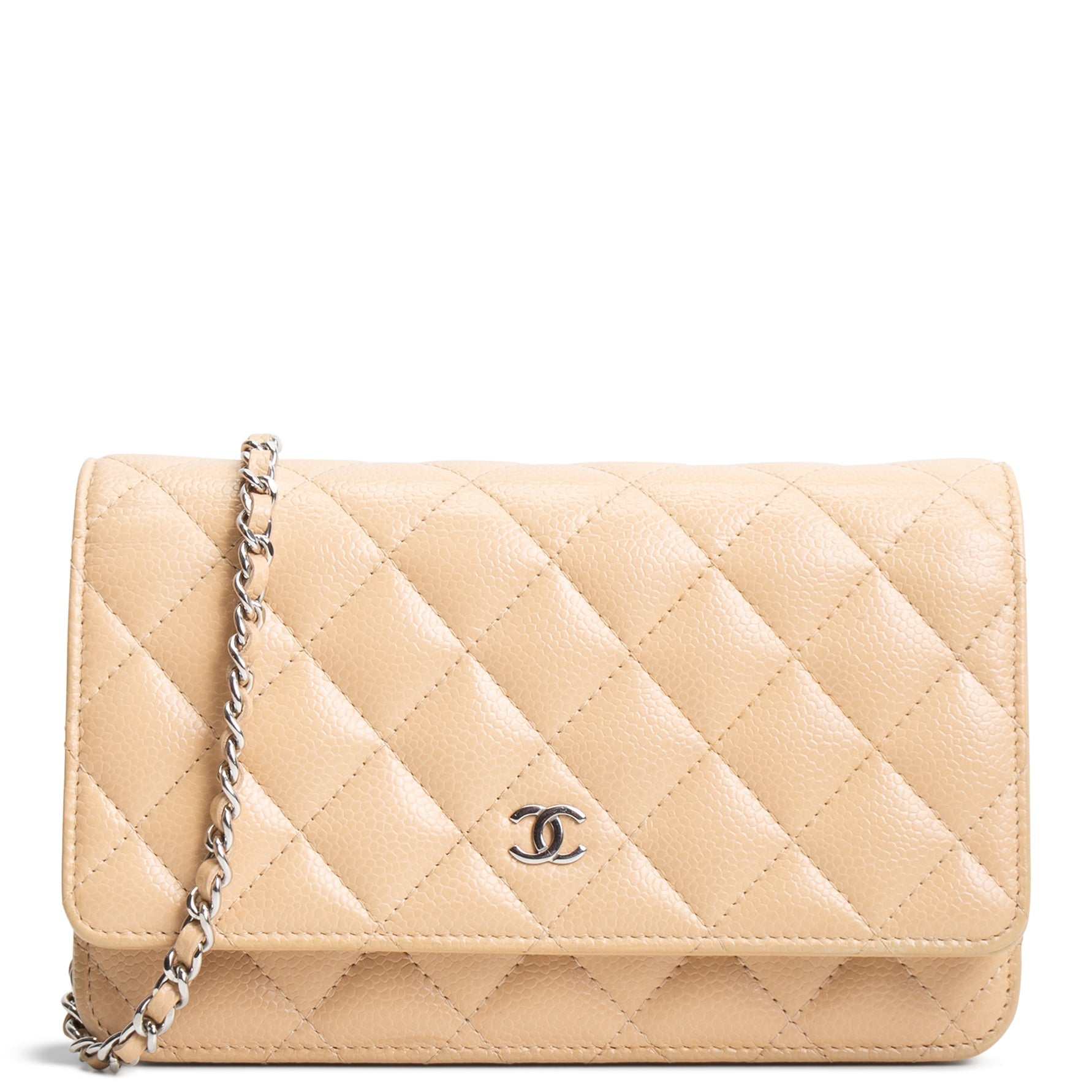 CH Caviar Wallet on Chain - Beige