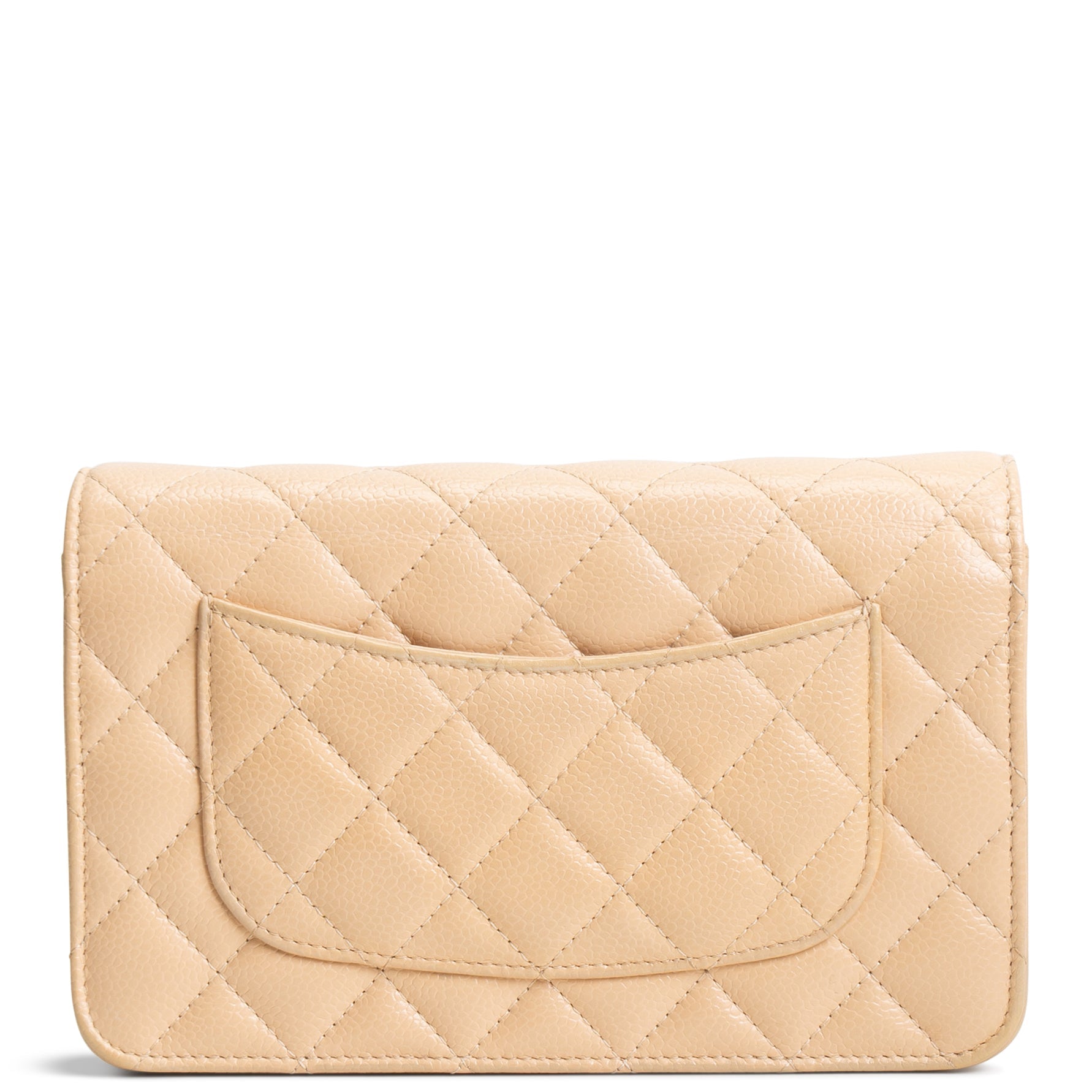CH Caviar Wallet on Chain - Beige