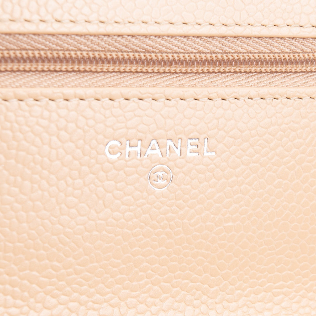 CH Caviar Wallet on Chain - Beige