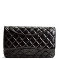 CH Classic Crinkle Double Jumbo Flap - Black