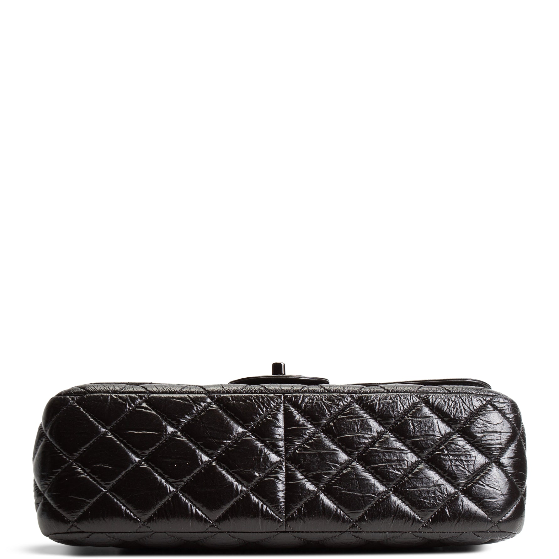 CH Classic Crinkle Double Jumbo Flap - Black