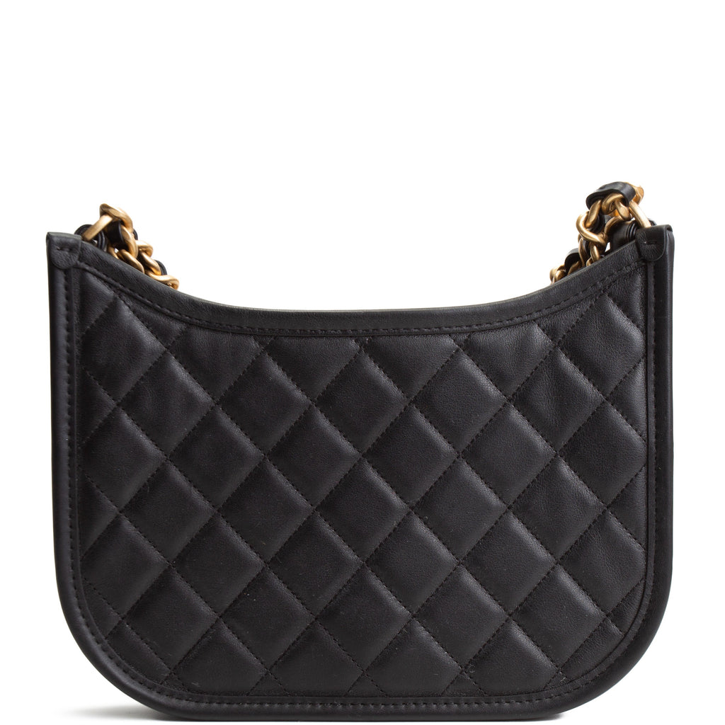 CH Curvy Mood Hobo - Black
