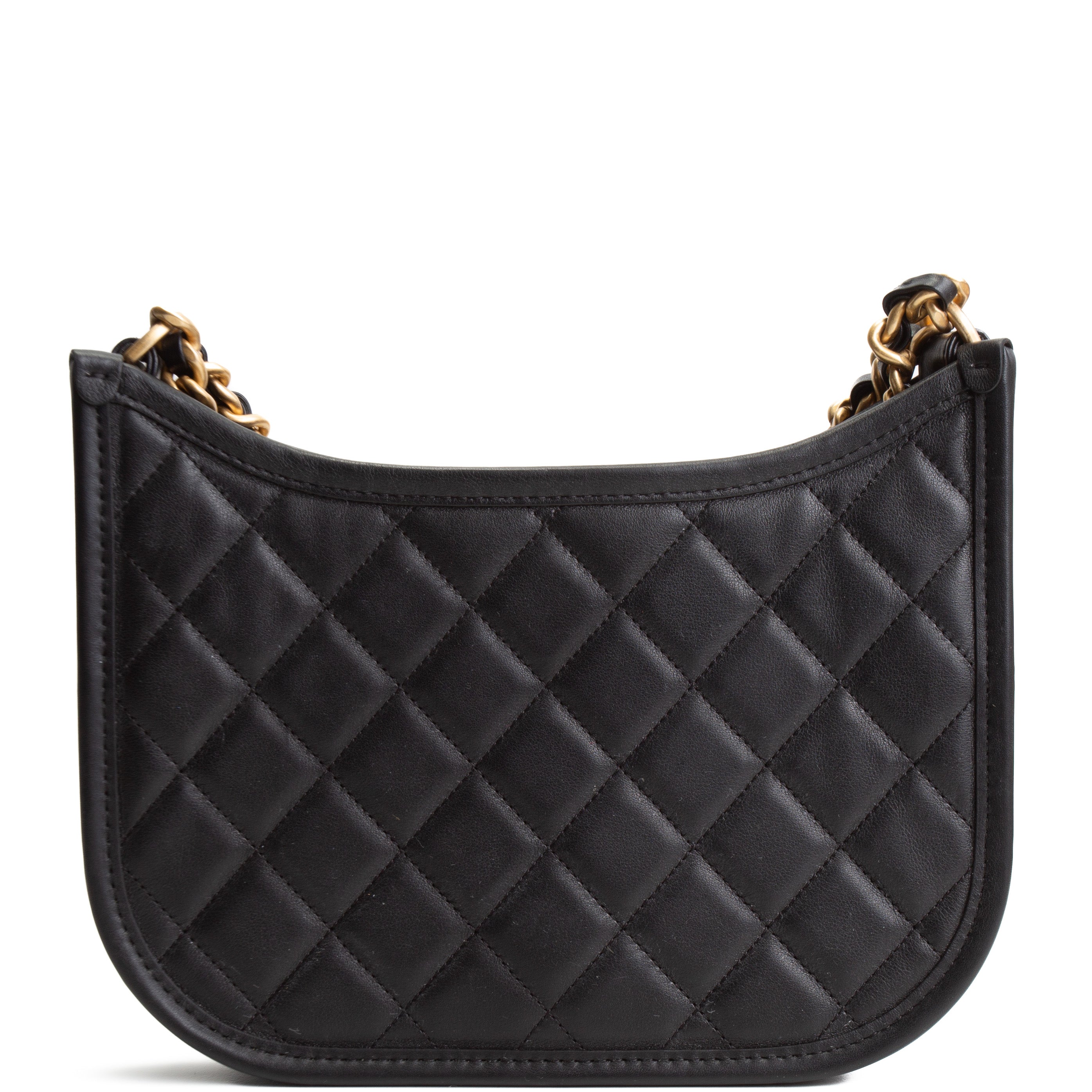 CH Curvy Mood Hobo - Black