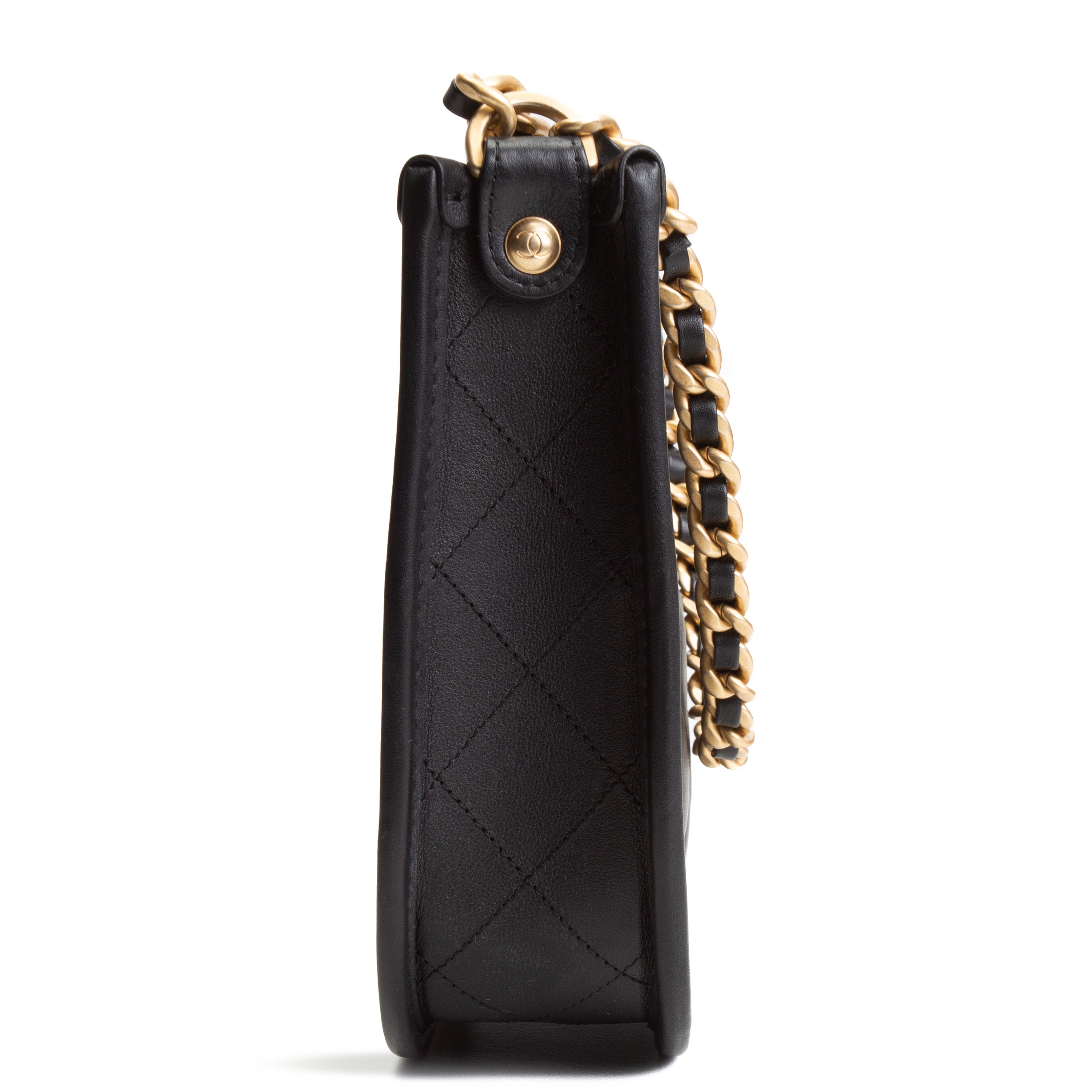 CH Curvy Mood Hobo - Black