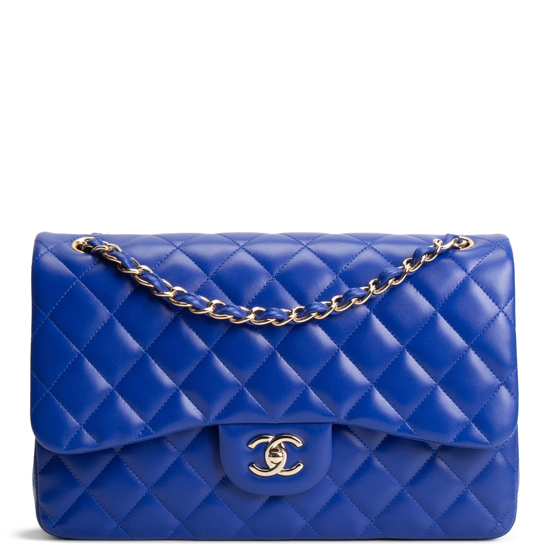 CH Jumbo Double Flap Blue