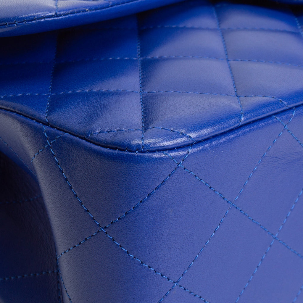 CH Jumbo Double Flap Blue