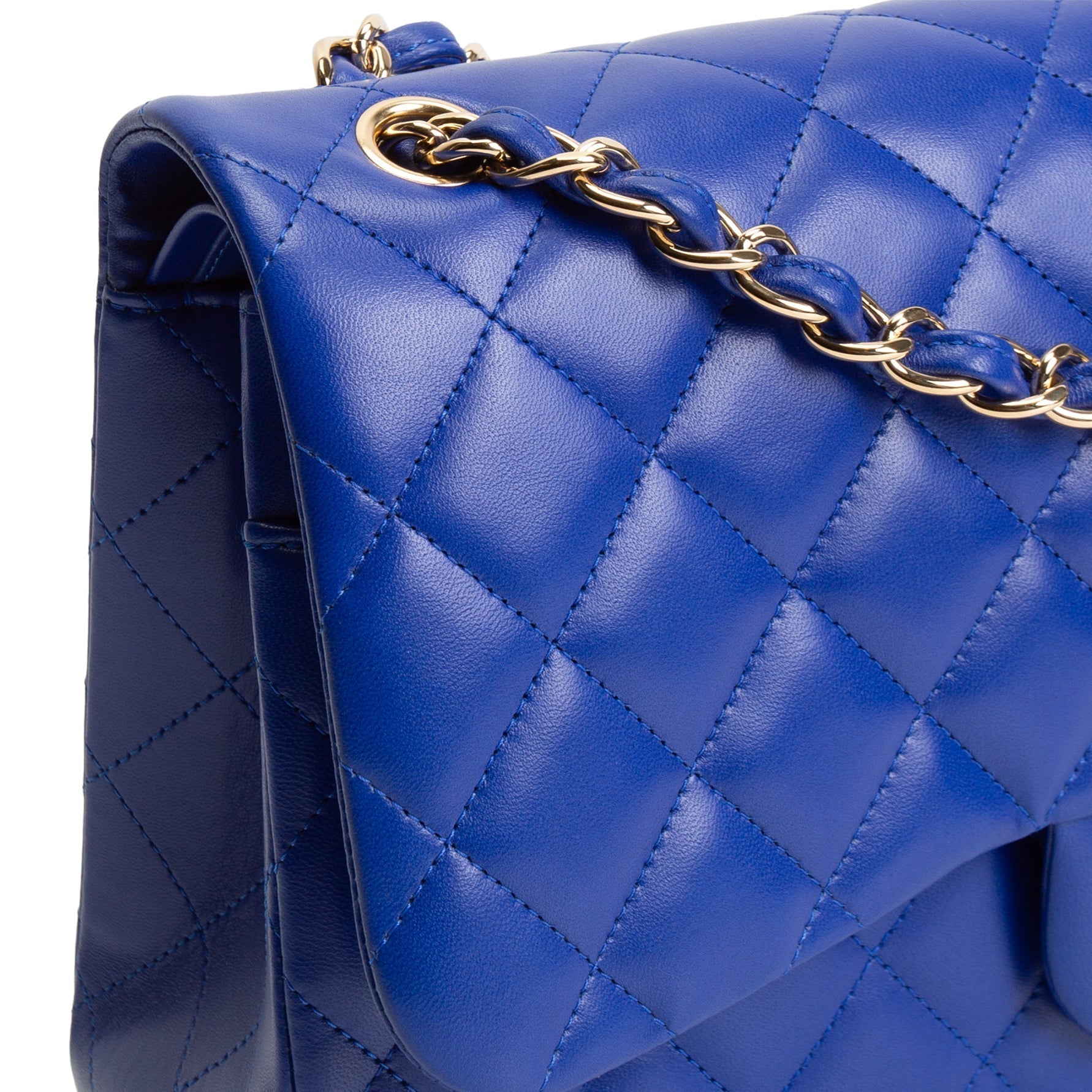 CH Jumbo Double Flap Blue