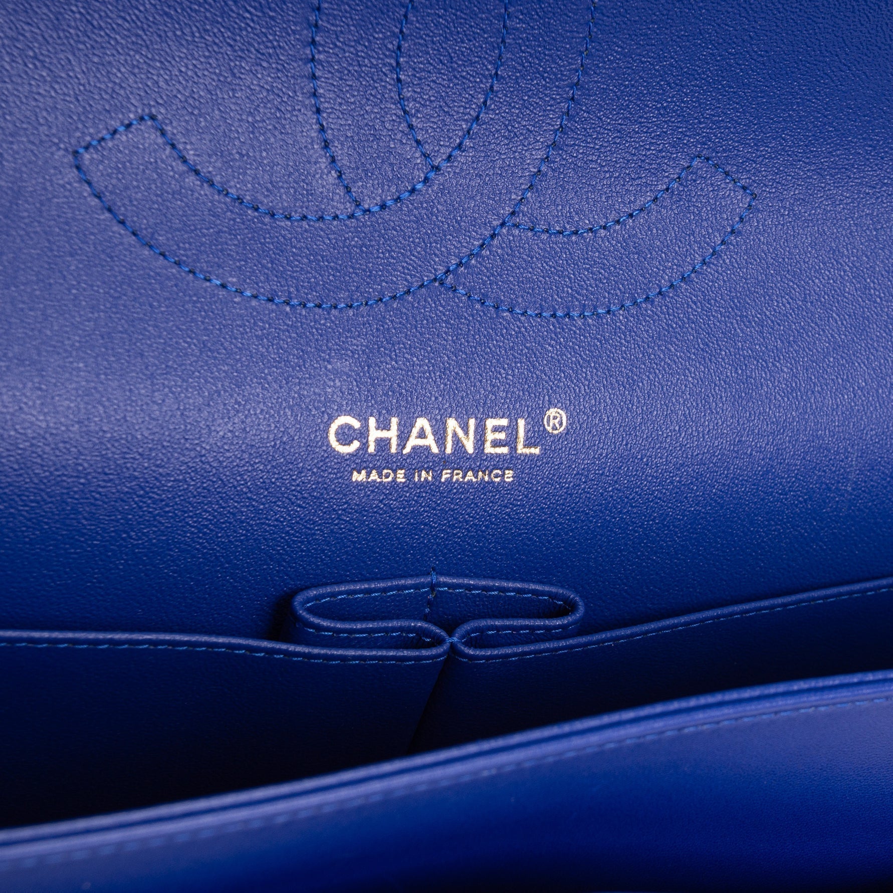 CH Jumbo Double Flap Blue