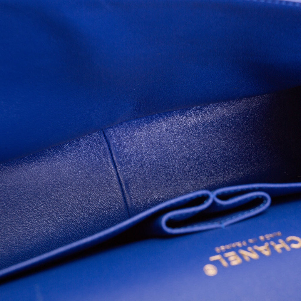 CH Jumbo Double Flap Blue