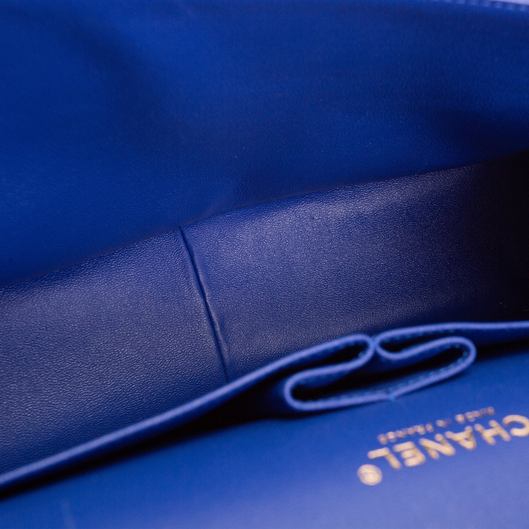 CH Jumbo Double Flap Blue
