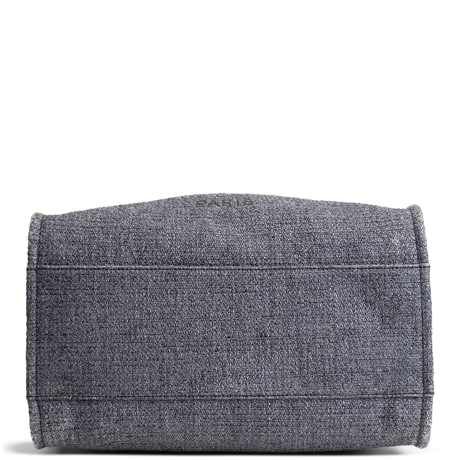 CH Lurex Medium Deauville Shopping Tote - Navy