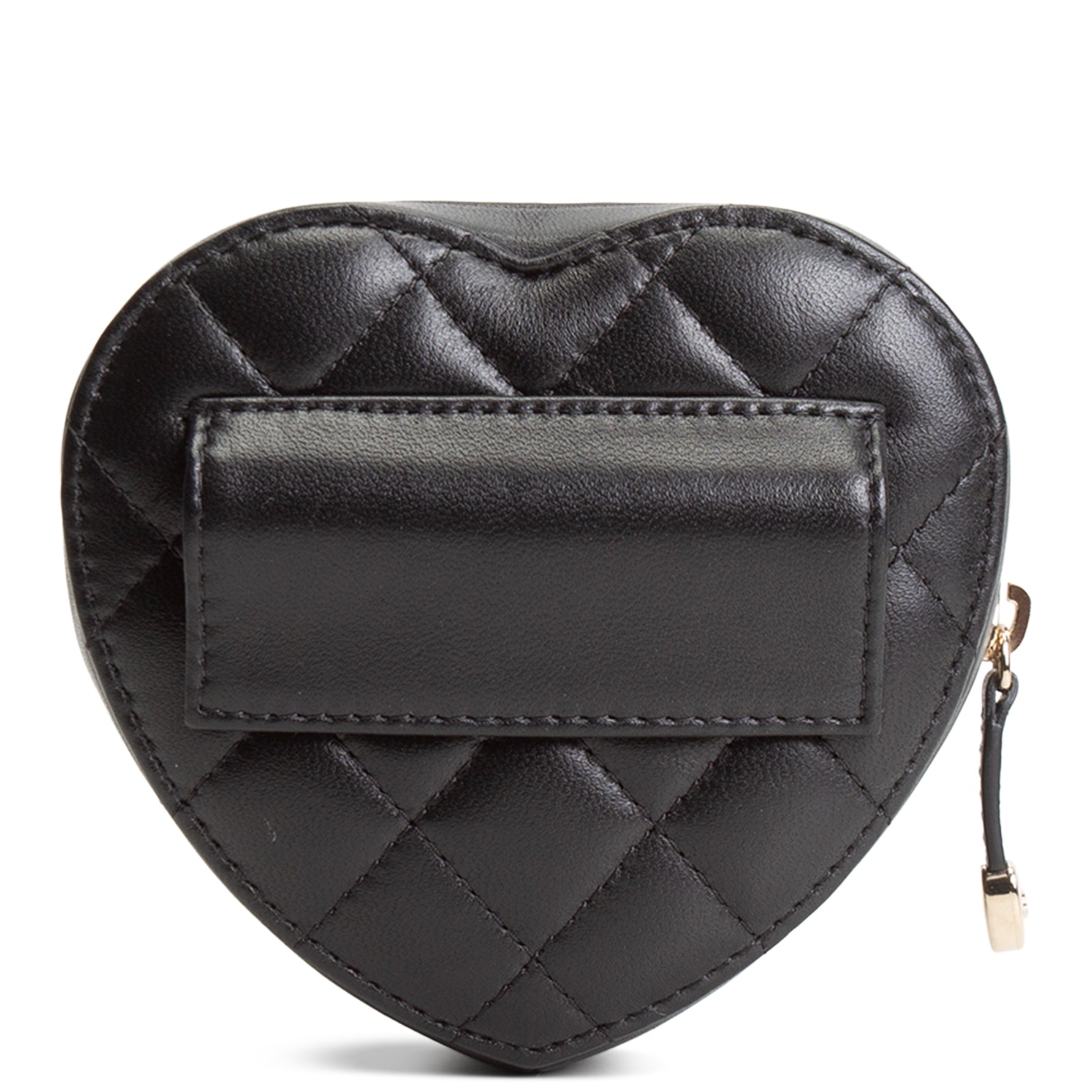 CH Mini CC In Love Heart Belt Bag - Quilted Lambskin