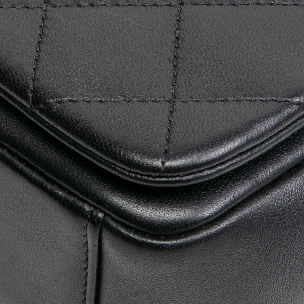 CH On And On Flap Bag - Black