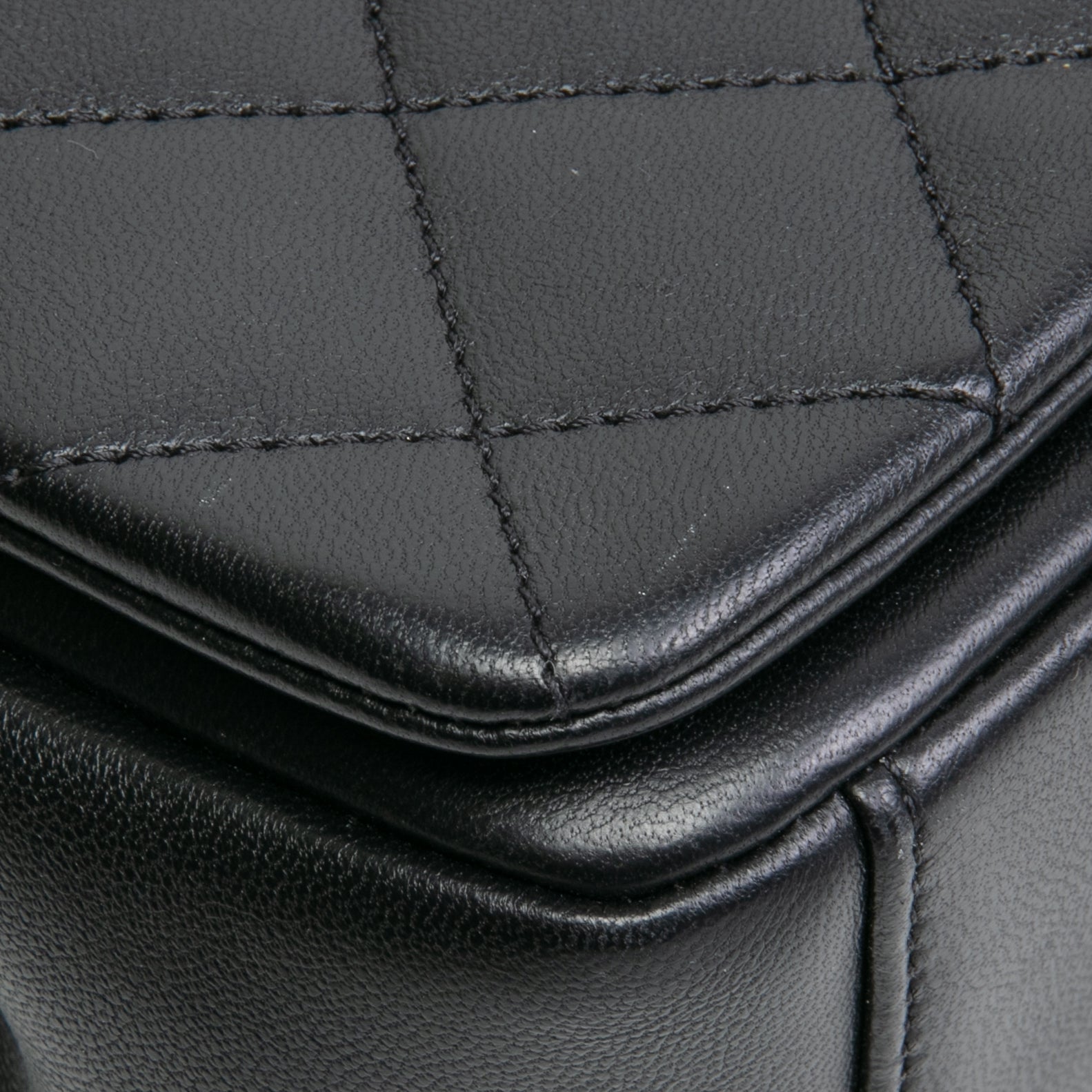 CH On And On Flap Bag - Black
