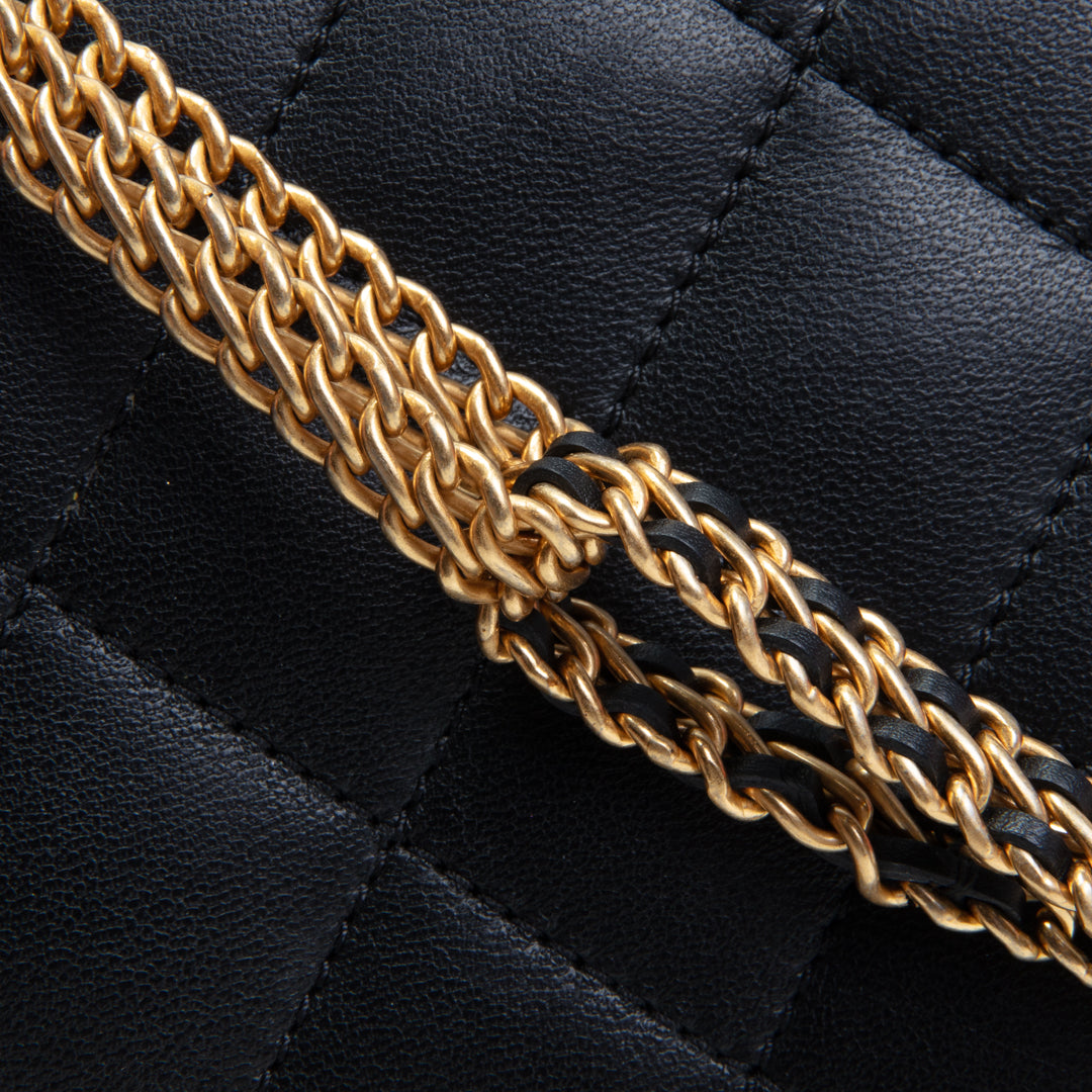 CH On And On Flap Bag - Black