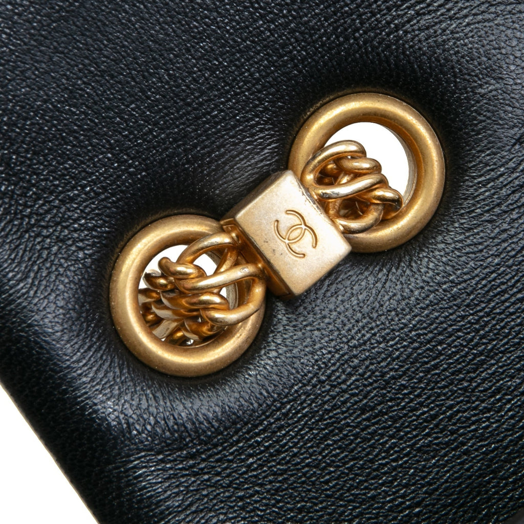 CH On And On Flap Bag - Black