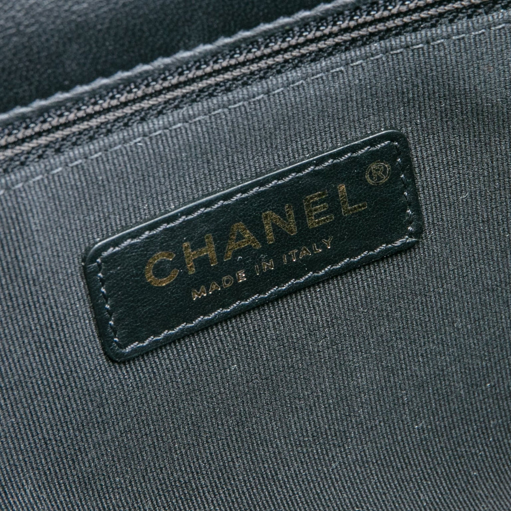 CH On And On Flap Bag - Black