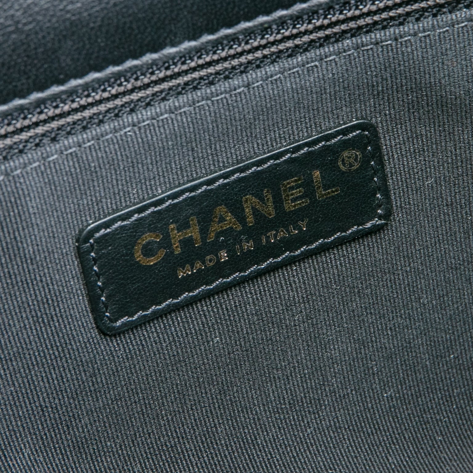 CH On And On Flap Bag - Black