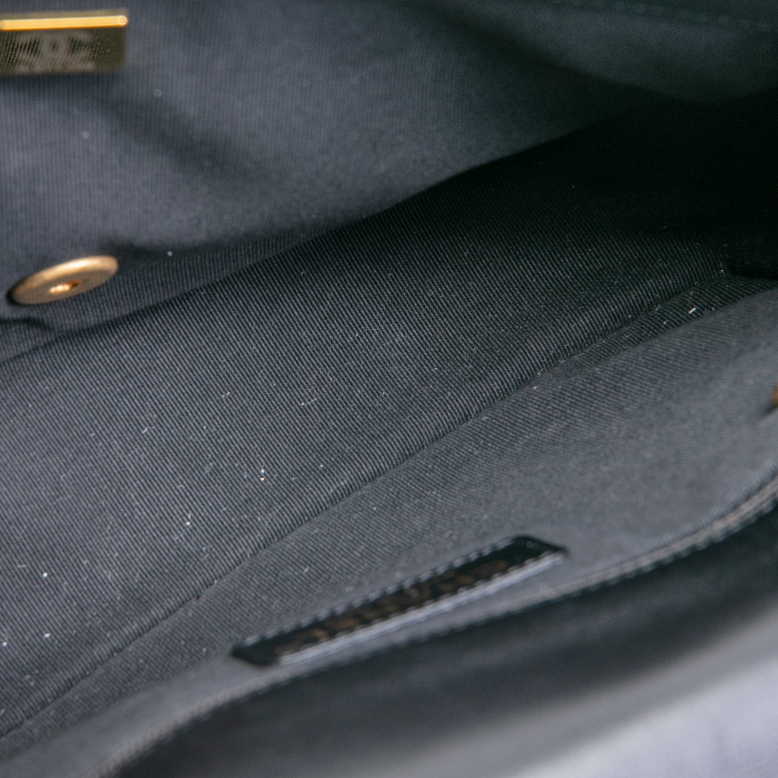 CH On And On Flap Bag - Black