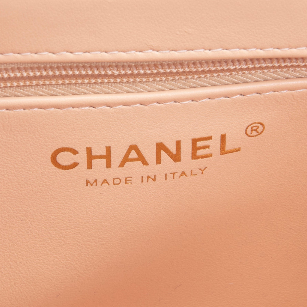 CH Shiny Aged Calfskin Nano Kelly Shopper