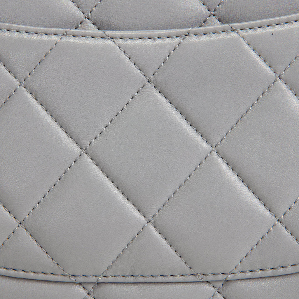 CH Trendy CC Small Flap Bag - Light Grey