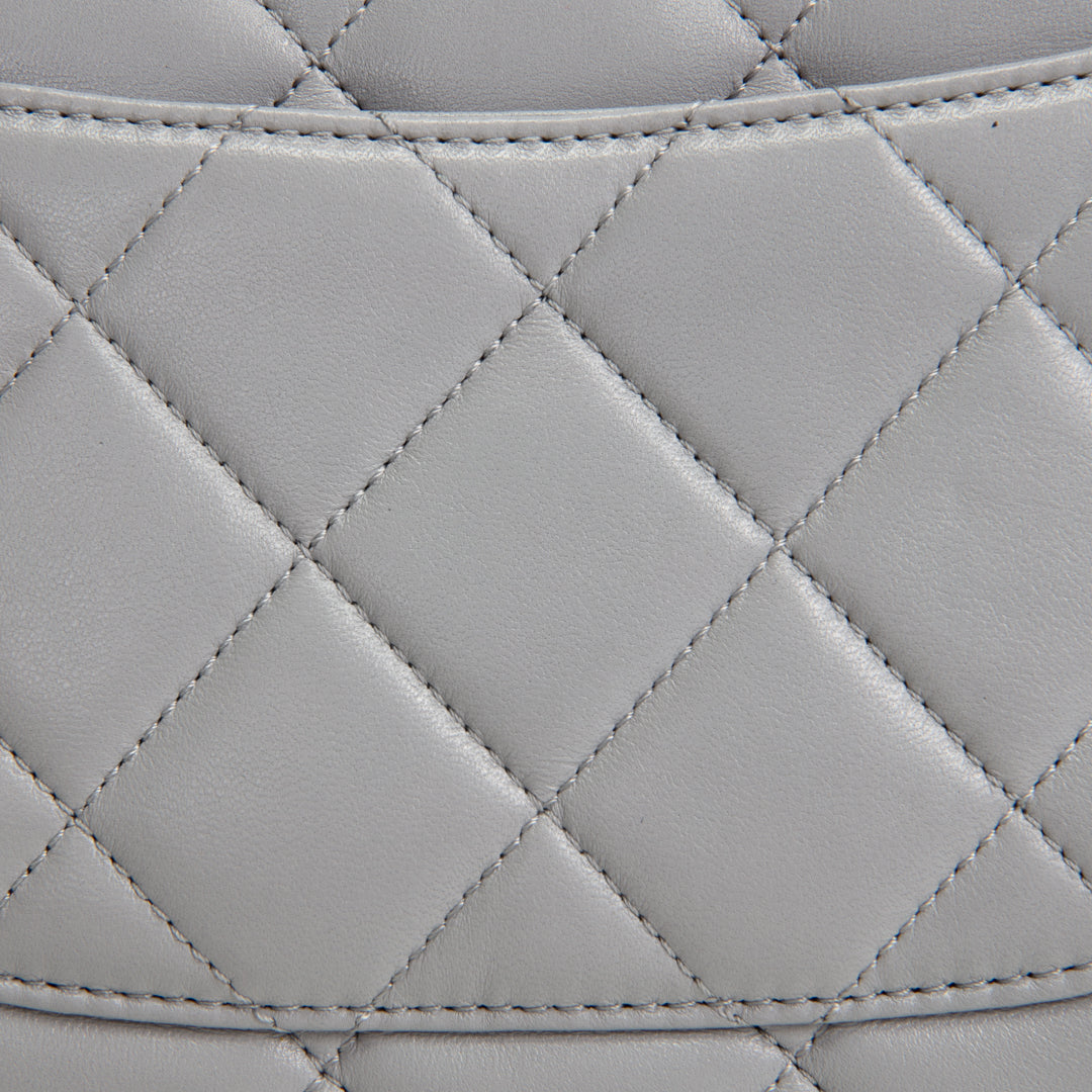 CH Trendy CC Small Flap Bag - Light Grey