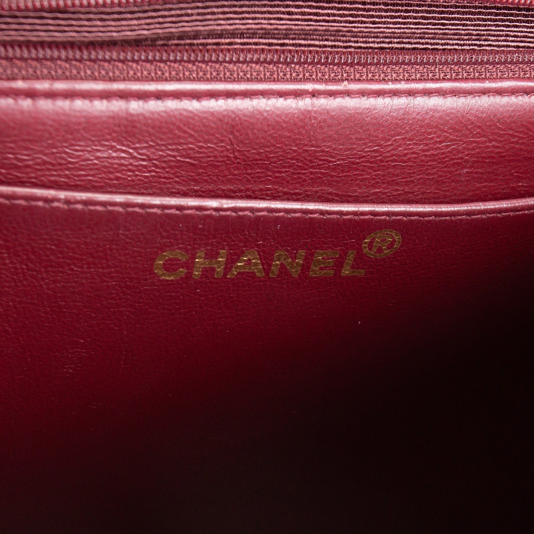 CH Vintage Maxi CC Flap Bag - Black