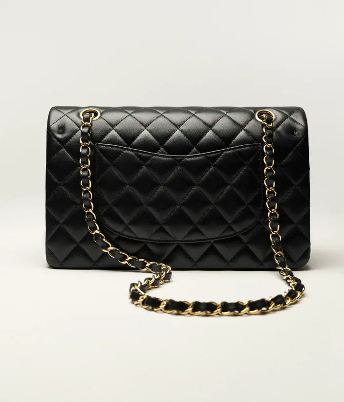 Classic 11.12 Handbag Lambskin Black