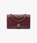 Classic 11.12 Handbag Lambskin Dark Burgundy