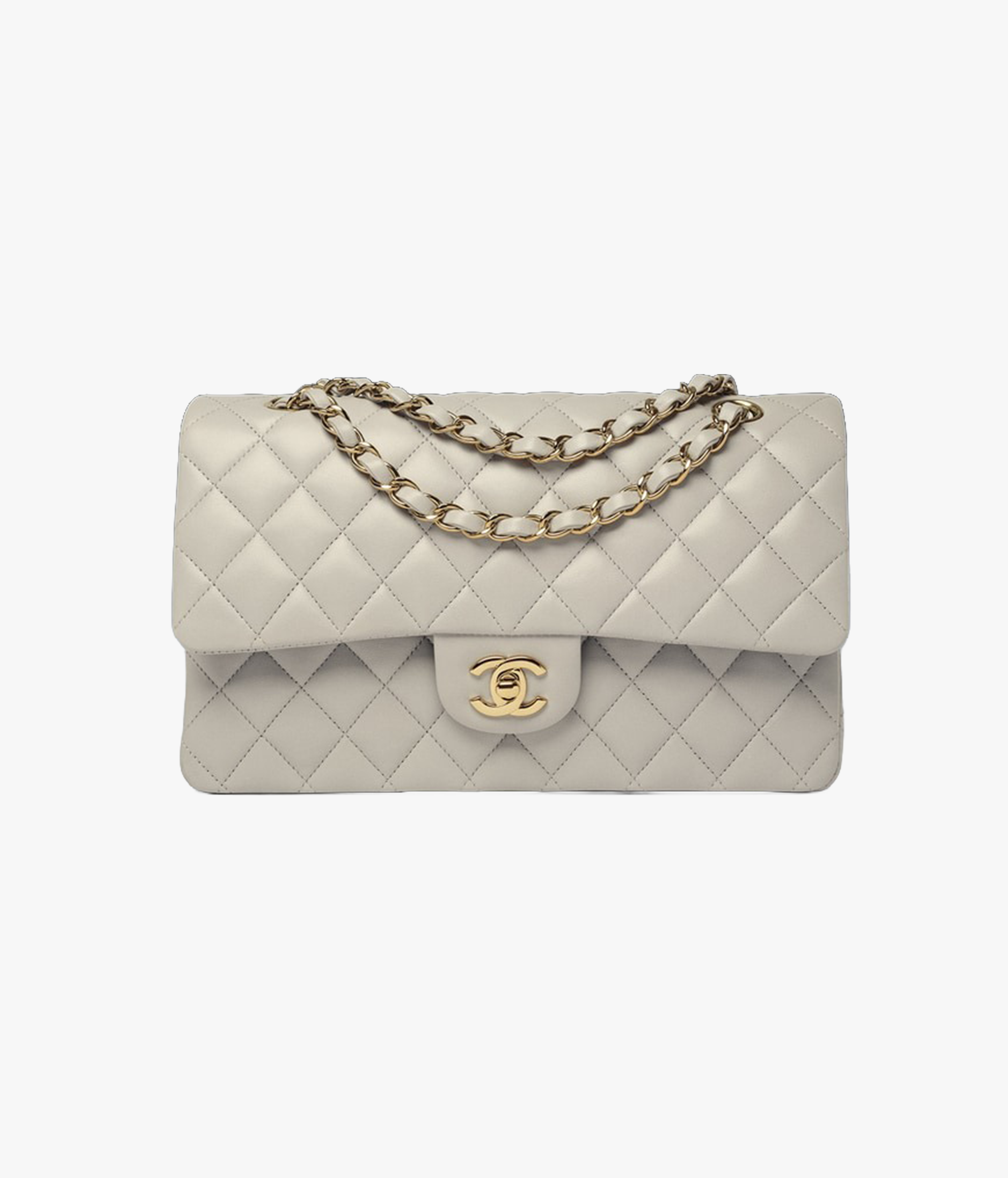 Classic 11.12 Handbag Lambskin Grey Caviar