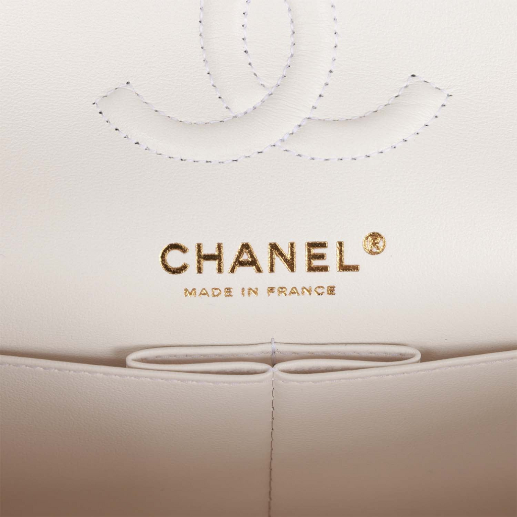 Classic 11.12 Handbag Lambskin White