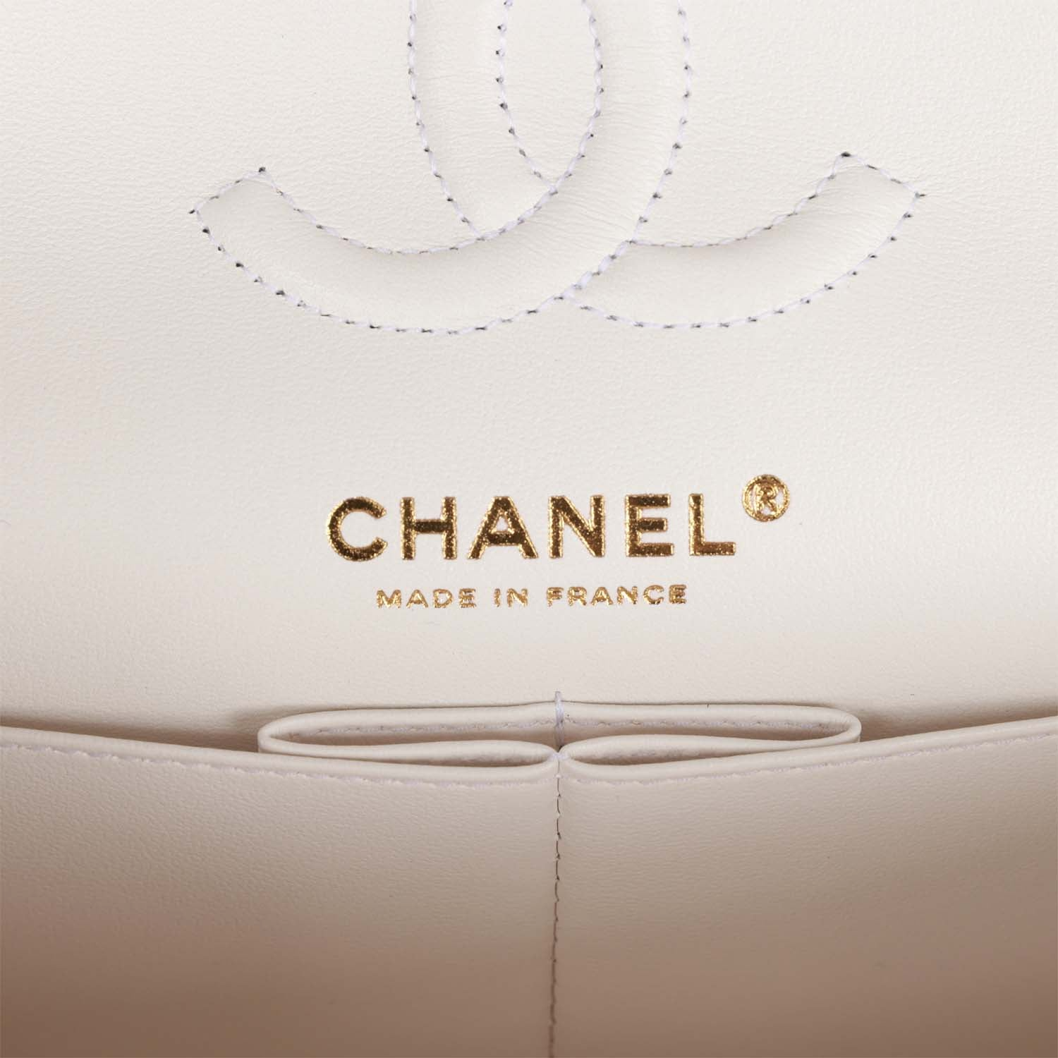 Classic 11.12 Handbag Lambskin White