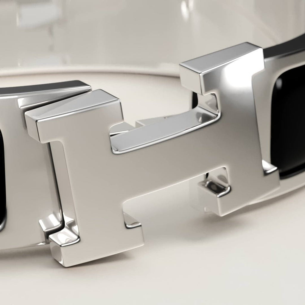 Clic H bracelet Metallic: Silver