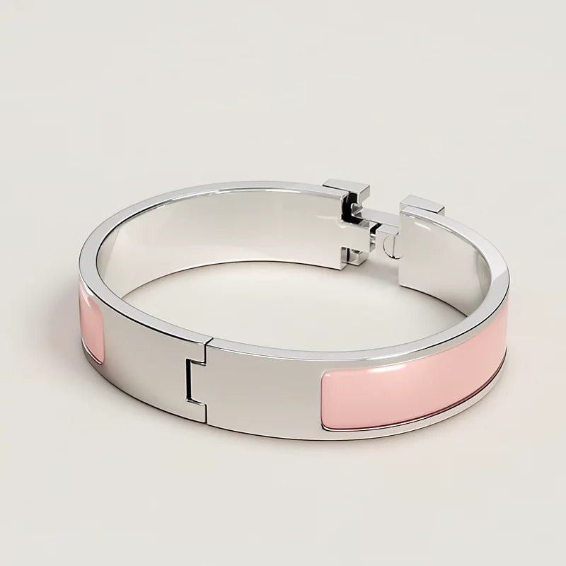 Clic H bracelet Palladium plated